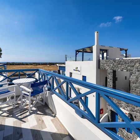 Honeymoon Beach Studios Perivolos  Dış mekan fotoğraf
