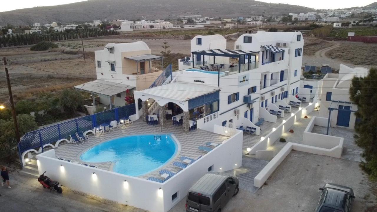 Honeymoon Beach Studios Perivolos  Dış mekan fotoğraf