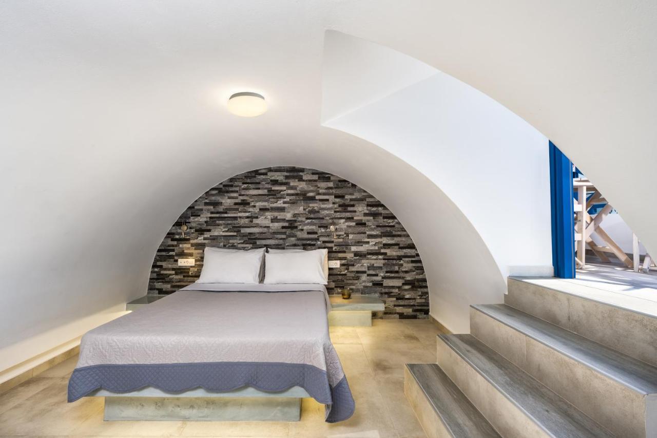 Honeymoon Beach Studios Perivolos  Dış mekan fotoğraf