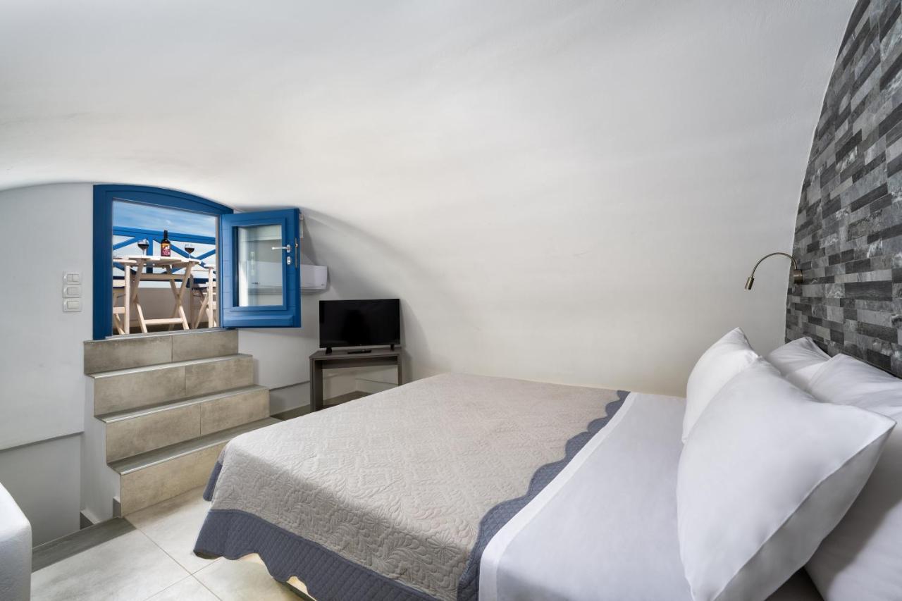 Honeymoon Beach Studios Perivolos  Dış mekan fotoğraf
