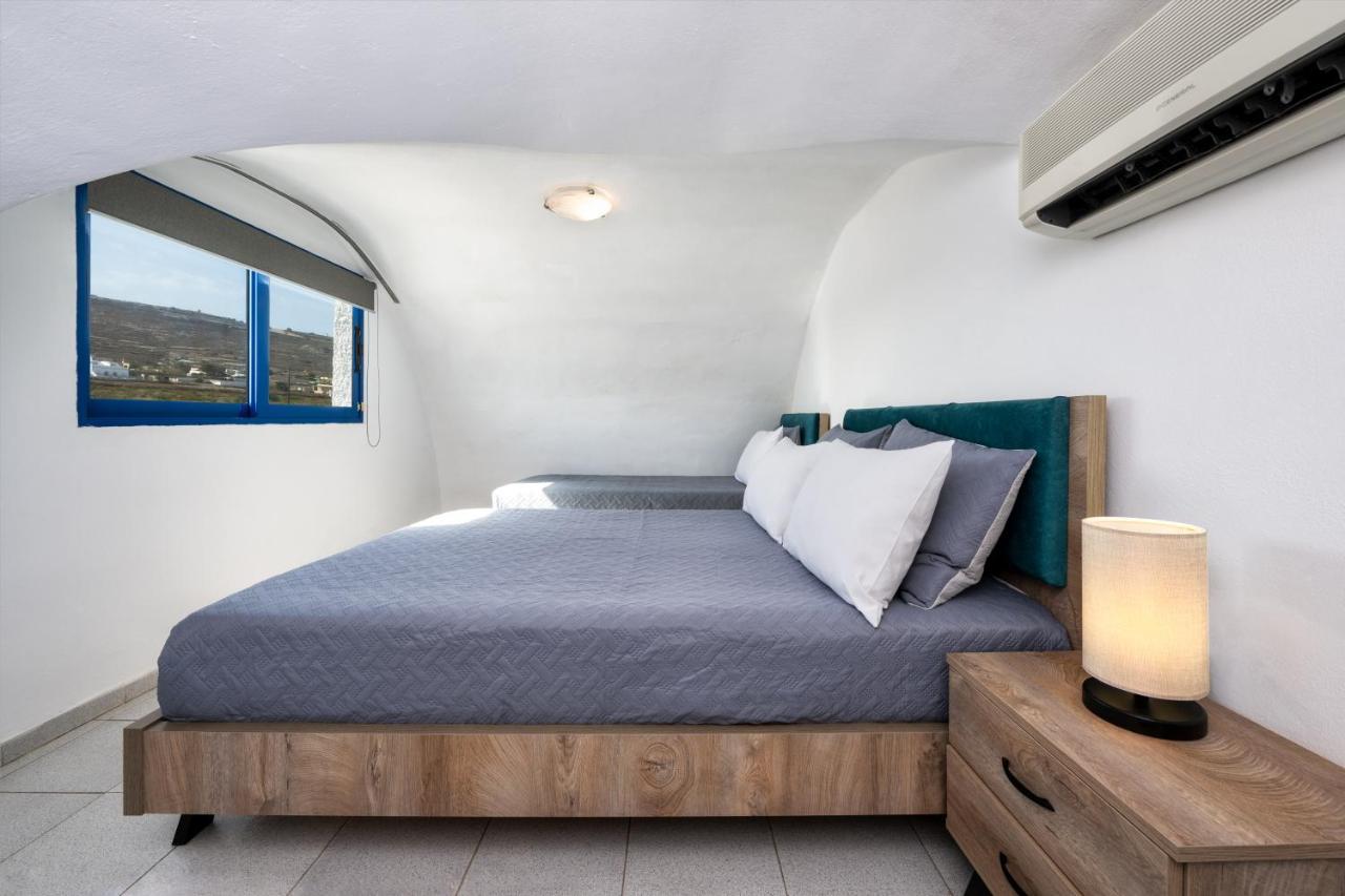 Honeymoon Beach Studios Perivolos  Dış mekan fotoğraf