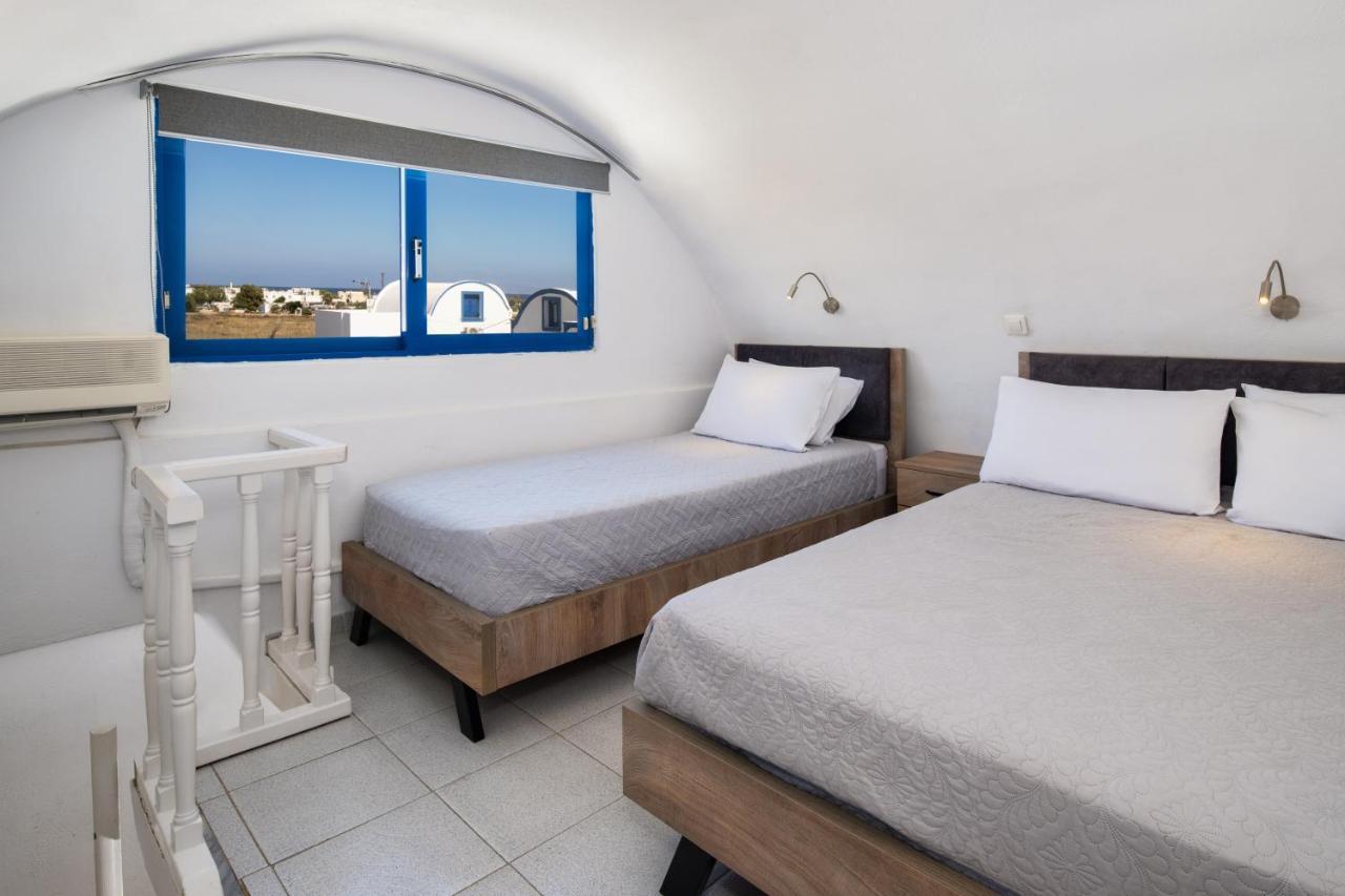 Honeymoon Beach Studios Perivolos  Dış mekan fotoğraf