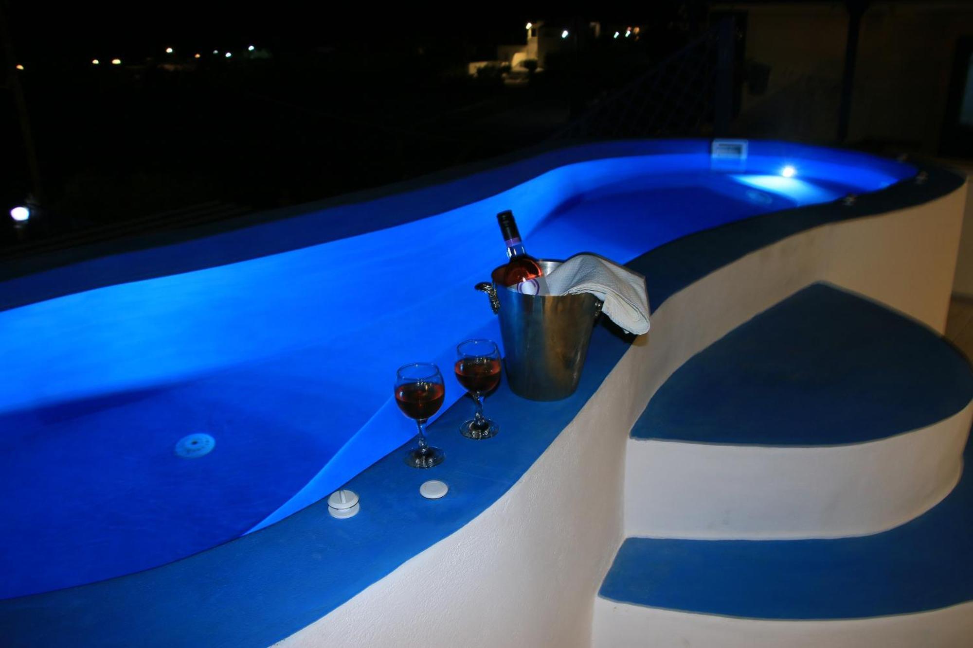 Honeymoon Beach Studios Perivolos  Dış mekan fotoğraf