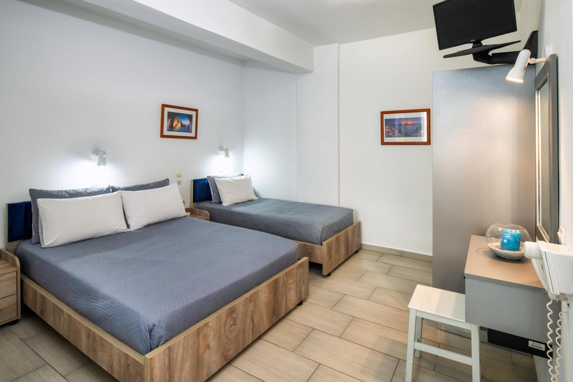 Honeymoon Beach Studios Perivolos  Dış mekan fotoğraf