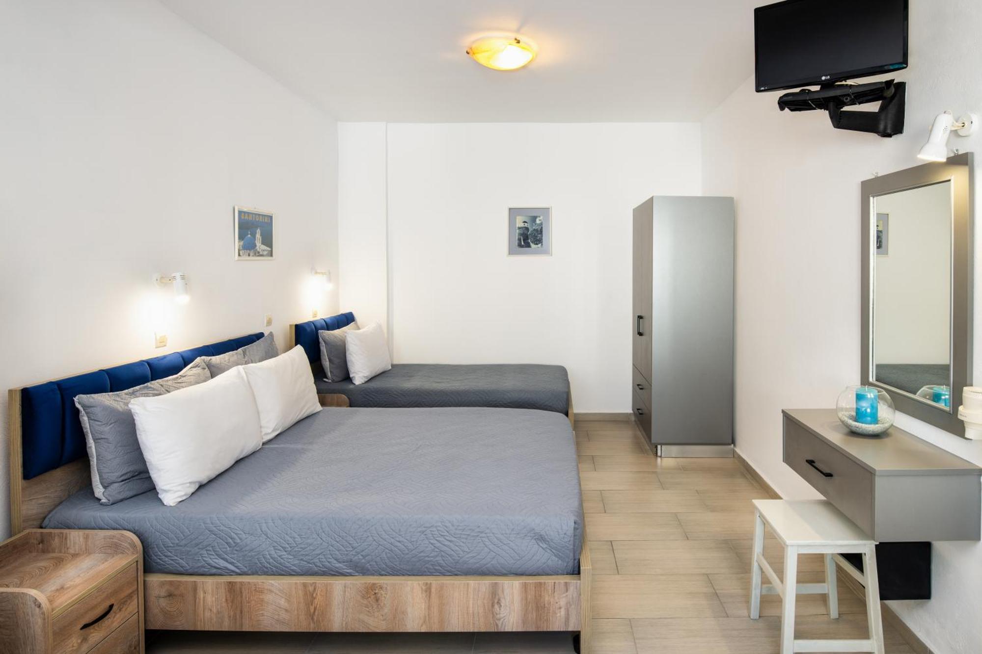 Honeymoon Beach Studios Perivolos  Dış mekan fotoğraf