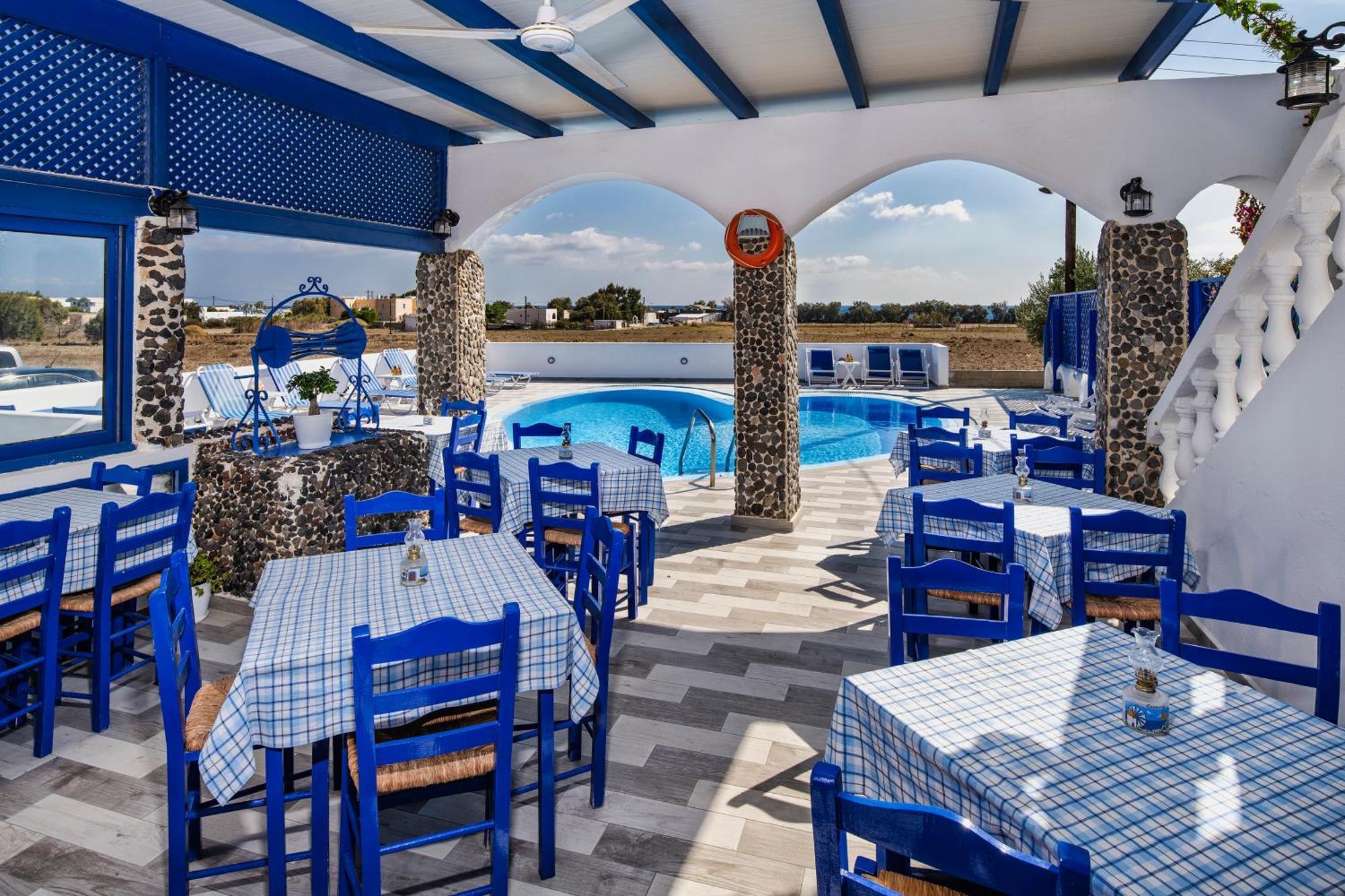 Honeymoon Beach Studios Perivolos  Dış mekan fotoğraf