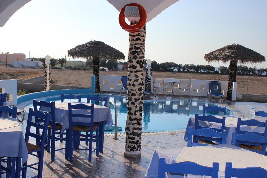 Honeymoon Beach Studios Perivolos  Dış mekan fotoğraf