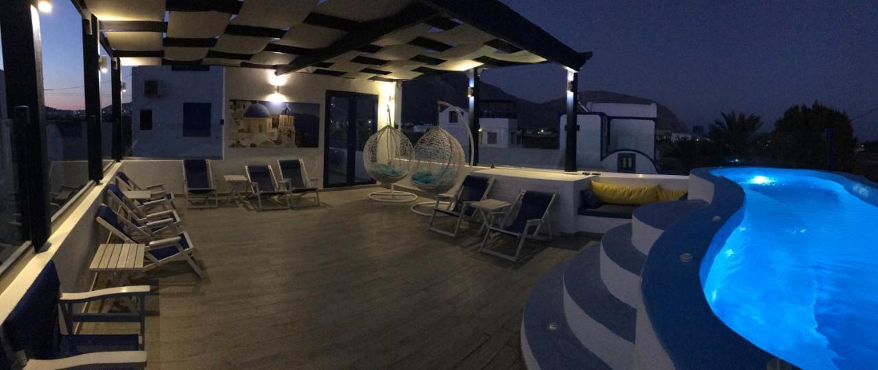 Honeymoon Beach Studios Perivolos  Dış mekan fotoğraf